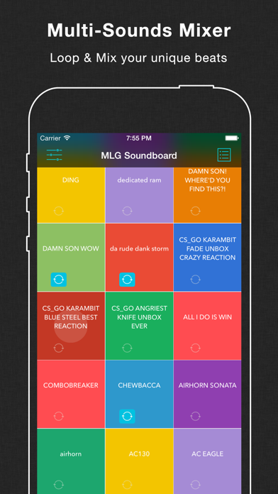 MLG Sounds - Free Soundboard for MLG Illuminatiのおすすめ画像3