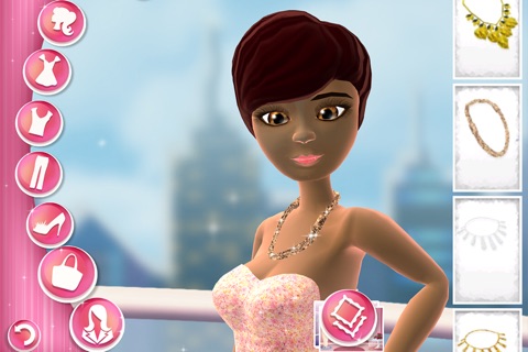 Pop Girl Dress Up Game: Fashion Model Makeover and Makeup Girls Games screenshot 2