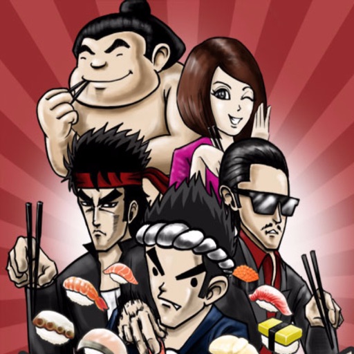 New Sushi Challenge  Mania iOS App