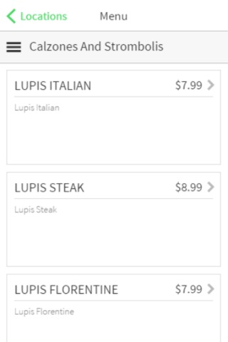 Lupis Famous Pizza screenshot 3