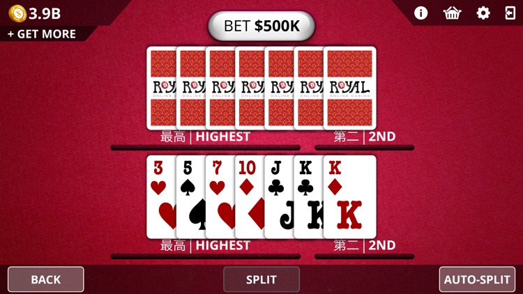 Pai Gow Poker - Royal Online Casino