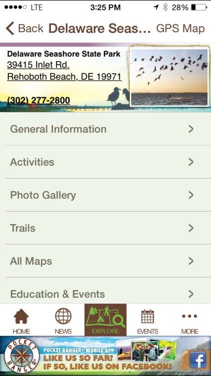 Delaware State Parks Guide- Pocket Ranger® screenshot-4