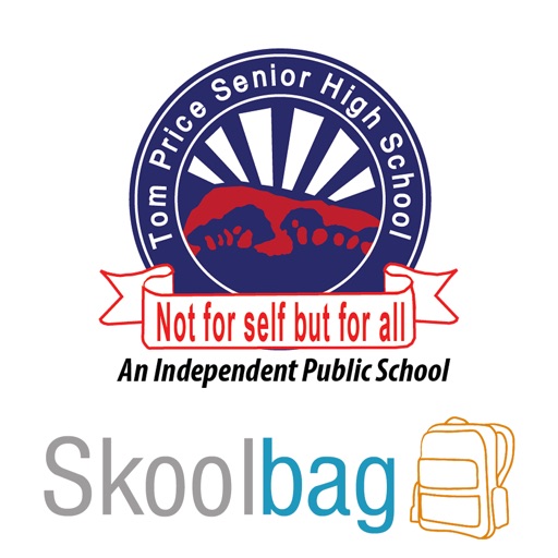 Tom Price Senior High School - Skoolbag icon