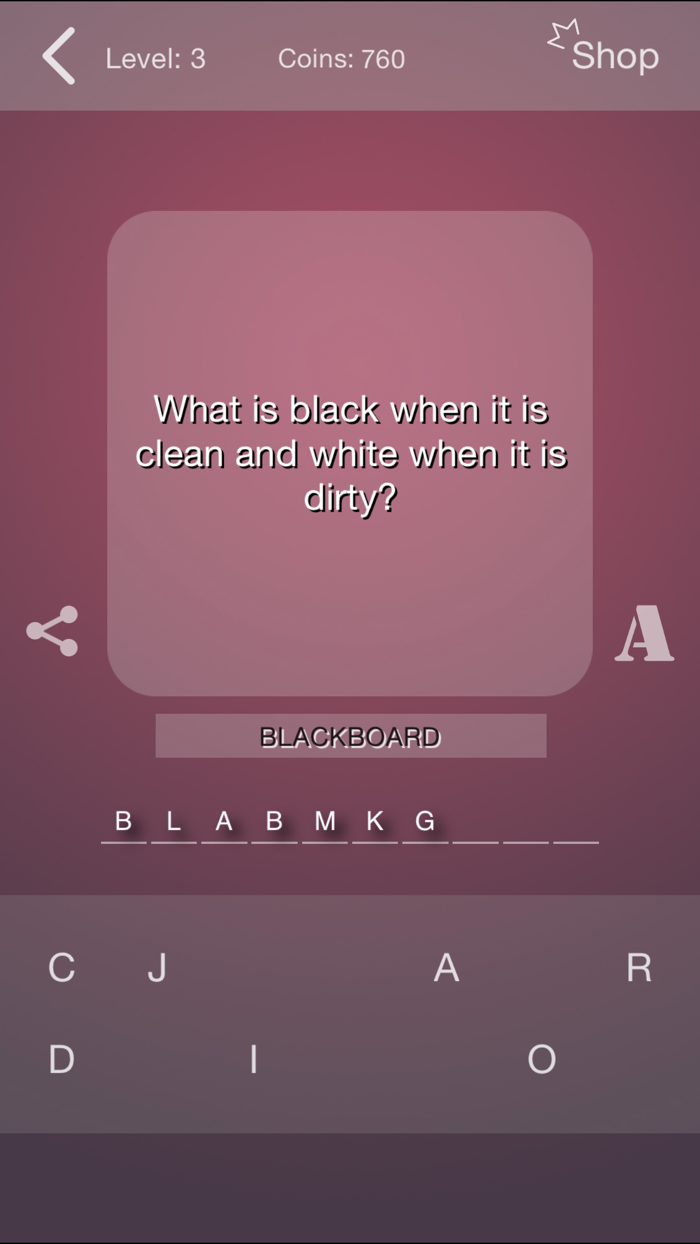 The Riddle Funny Quiz