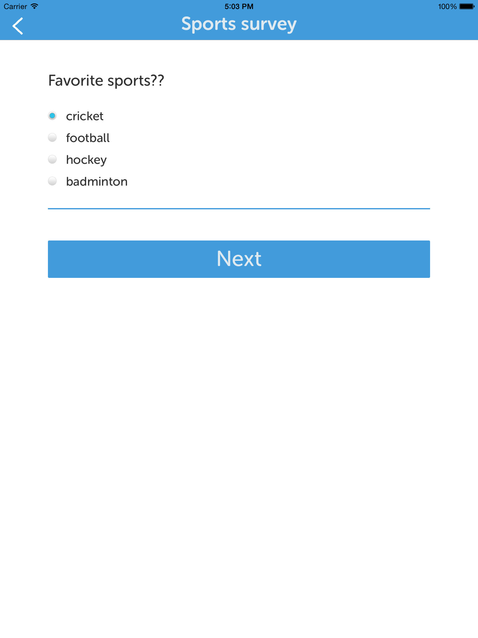 Survey On App screenshot 8