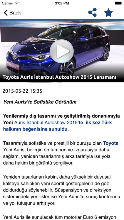 Tasit.com Toyota Haber, Video, Galeri, İlanlar screenshot-3