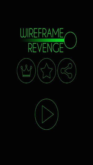 Wireframe Revenge - A classic retro style game!(圖1)-速報App