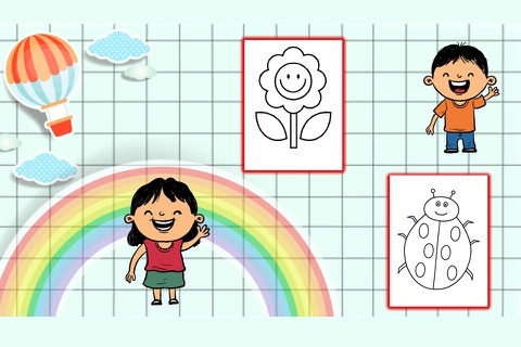 Kids: Coloring Book screenshot 3