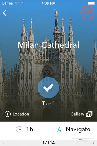 Milan Trip Planner, Travel Guide & Offline City Mapのおすすめ画像4