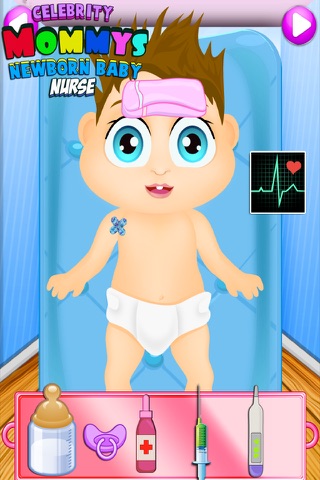 Newborn Baby Celebrity Nurse - Maternity & Pregnancy Care screenshot 3
