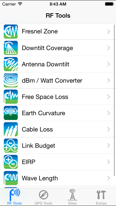 Screenshot #1 pour RF Toolbox
