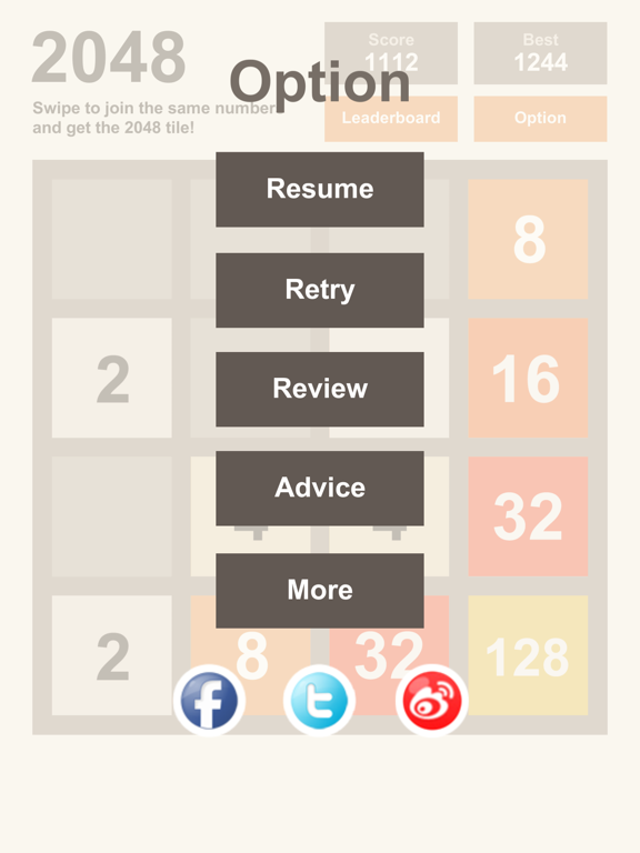 Screenshot #5 for Get2048