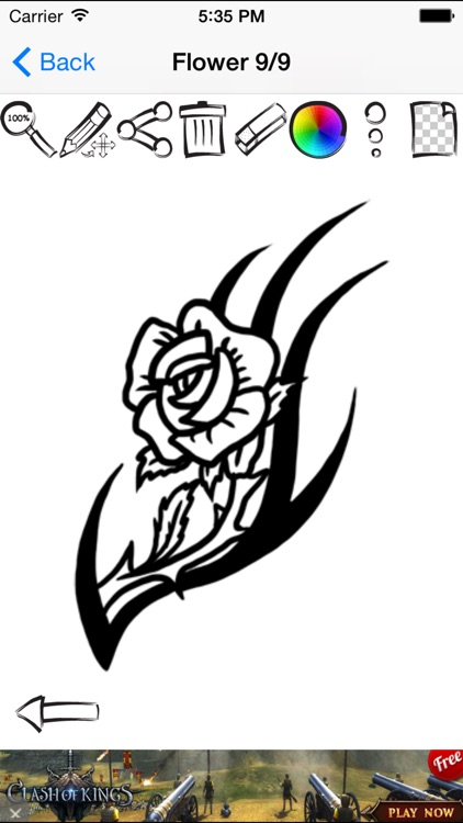 Drawing Tattoo Designs screenshot-4