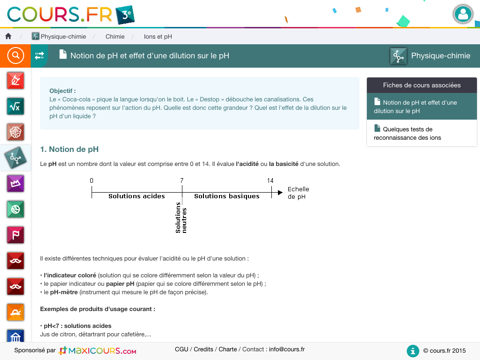 Screenshot #6 pour Cours.fr 3e