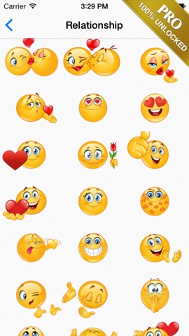 Adult Emoji Icons PRO - Romantic Texting & Flirty Emoticons Message Symbolsのおすすめ画像4