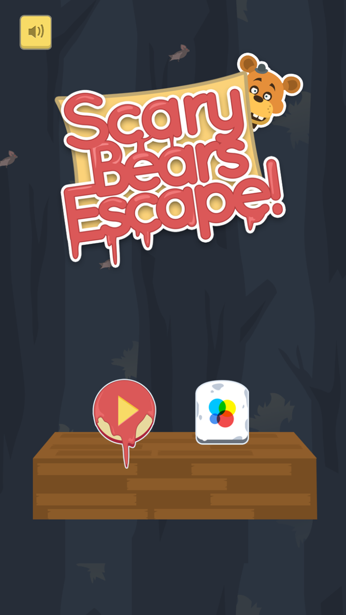 Scary Bears Escape - Fright Night Dash at Nightmare Forrest