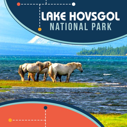 Lake Hovsgol National Park icon