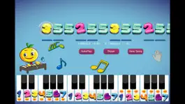 Game screenshot 学龄前宝宝早教 桔宝宝弹钢琴 hack