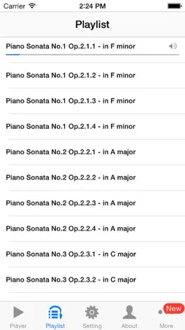 Game screenshot Piano Sonata by Beethoven apk