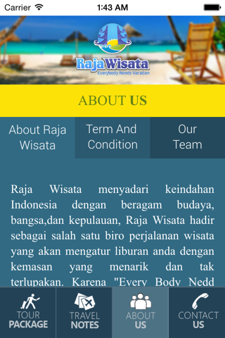 Raja Wisata screenshot 4