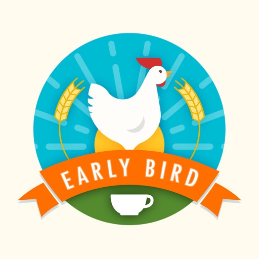 EARLY BIRD - 朝活のお供に iOS App