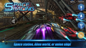 Space Racing 3D: Skyfall screenshot