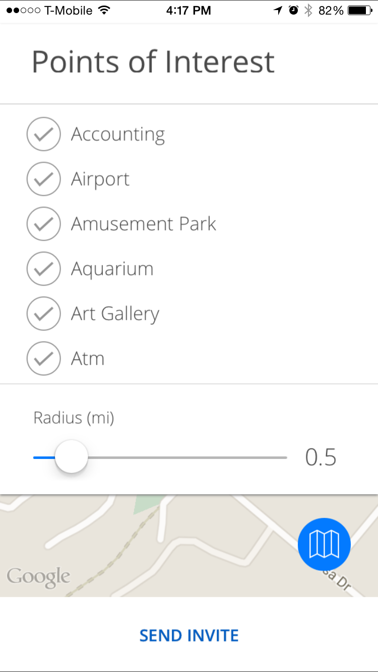 Waypoint Navigation screenshot 4