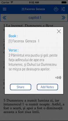 Romanian Bible screenshot 3