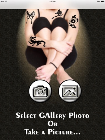 Screenshot #4 pour Tattoo My Photo - Design Tattoos on Your Photos