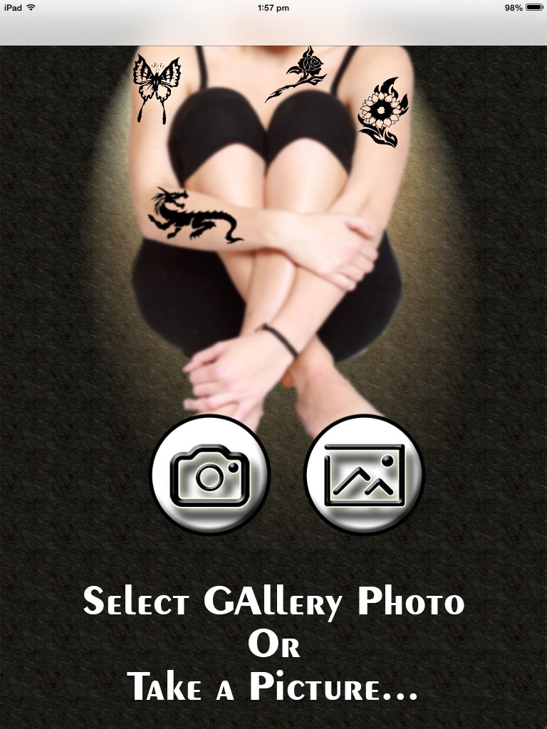 Tattoo My Photo - Design Tattoos on Your Photos