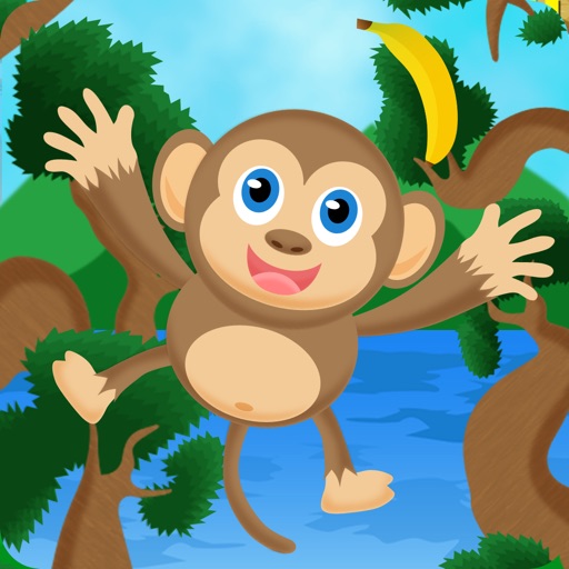 Monkey Zoo Escape Jump-ing Island Icon