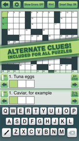 Penny Dell Jumbo Crosswords 2 – Crossword Puzzles for Everyone! screenshot