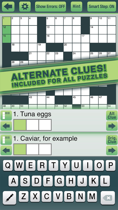 Penny Dell Jumbo Crosswords 2 – Crossword Puzzles for Everyone! 的 App Store 截图 2