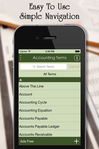 Accounting terms - Accounting dictionary now at your fingertips!のおすすめ画像2