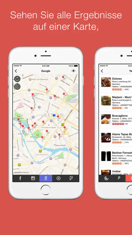 Localscope - Find places and people around you screenshot 3 of 5