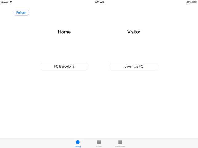 Soccer Scoreboard for iPad(圖1)-速報App