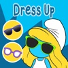 Dress Shop Game - Smurf Version