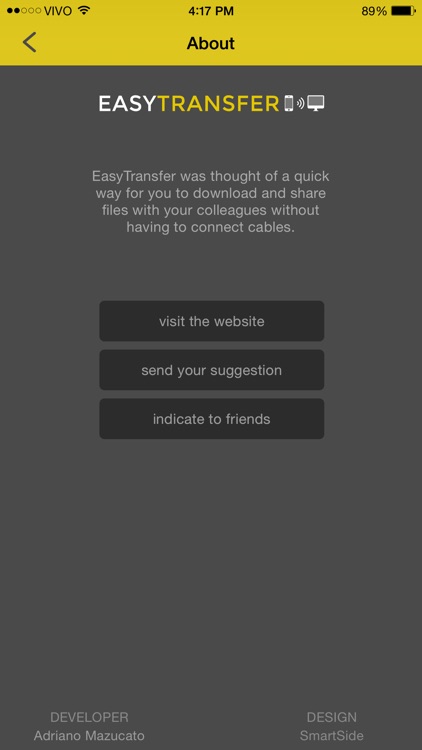 EasyTransfer - Transfer files your computer to device screenshot-4