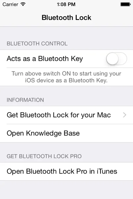 Bluetooth Lock