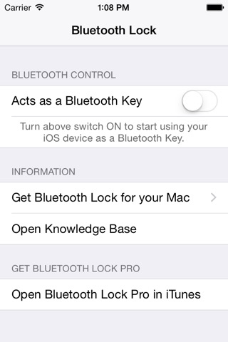 Bluetooth Lockのおすすめ画像2