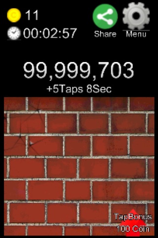 Crazy Taps -- 100000000 -- screenshot 2