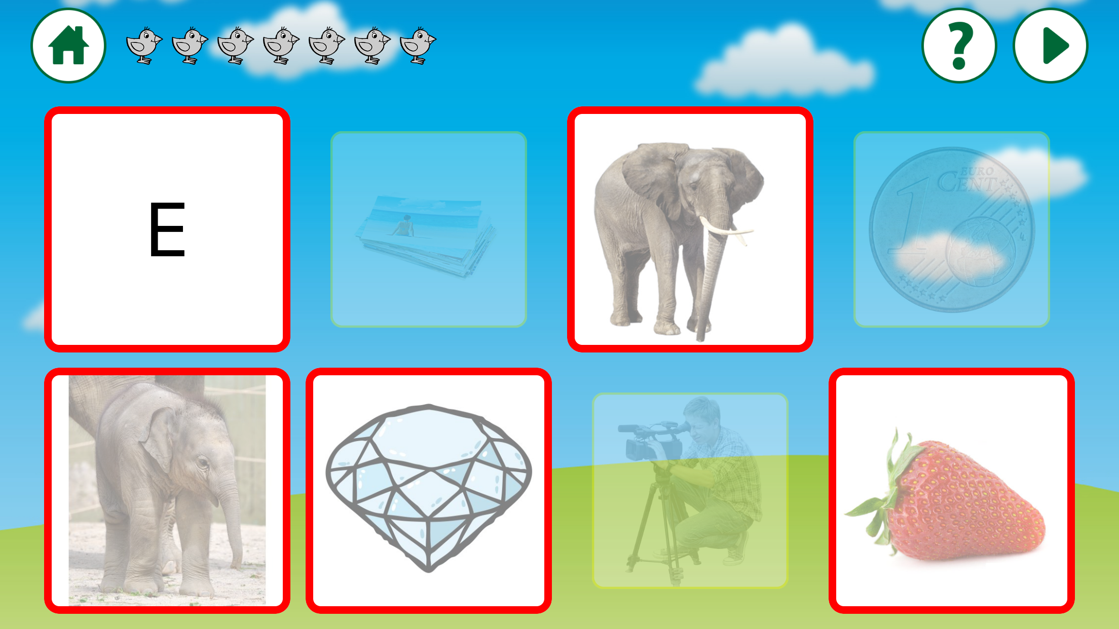 ABC & Buchstaben lernen - Das deutsche Alphabet für Kinder. screenshot 4