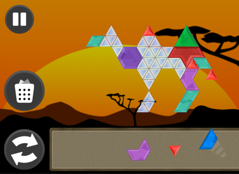 Screenshot #5 pour Puzzle Inlay Lost Shapes