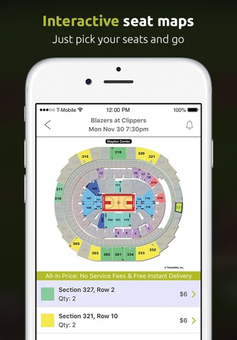 Razorgator Tickets: Sports, Concert & Theater Tickets Instantly screenshot 2