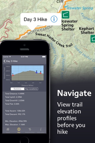 Equator Maps: Great Smoky Mountains National Park screenshot 3