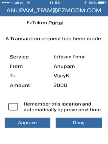 EzToken ORD