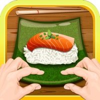 Sushi Food Maker Dash - lunch food making & mama make cooking games for girls, boys, kids app icon - Games app for iPhone