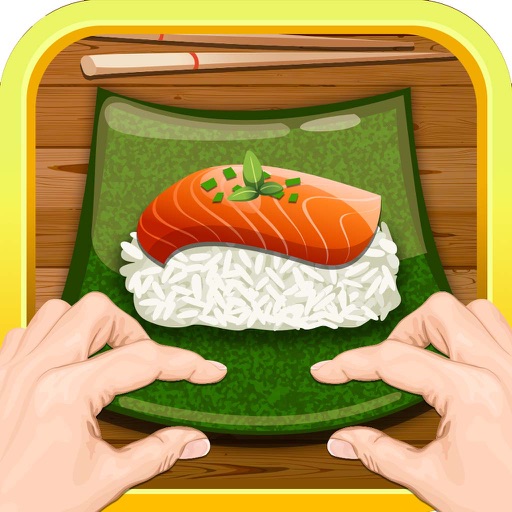 Sushi Food Maker Dash - lunch food making & mama make cooking games for girls, boys, kids iOS App