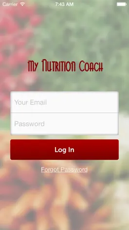 Game screenshot My Nutrition Coach mod apk