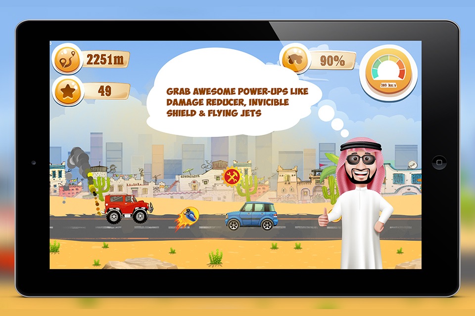 Dubai Offroad Racing screenshot 4